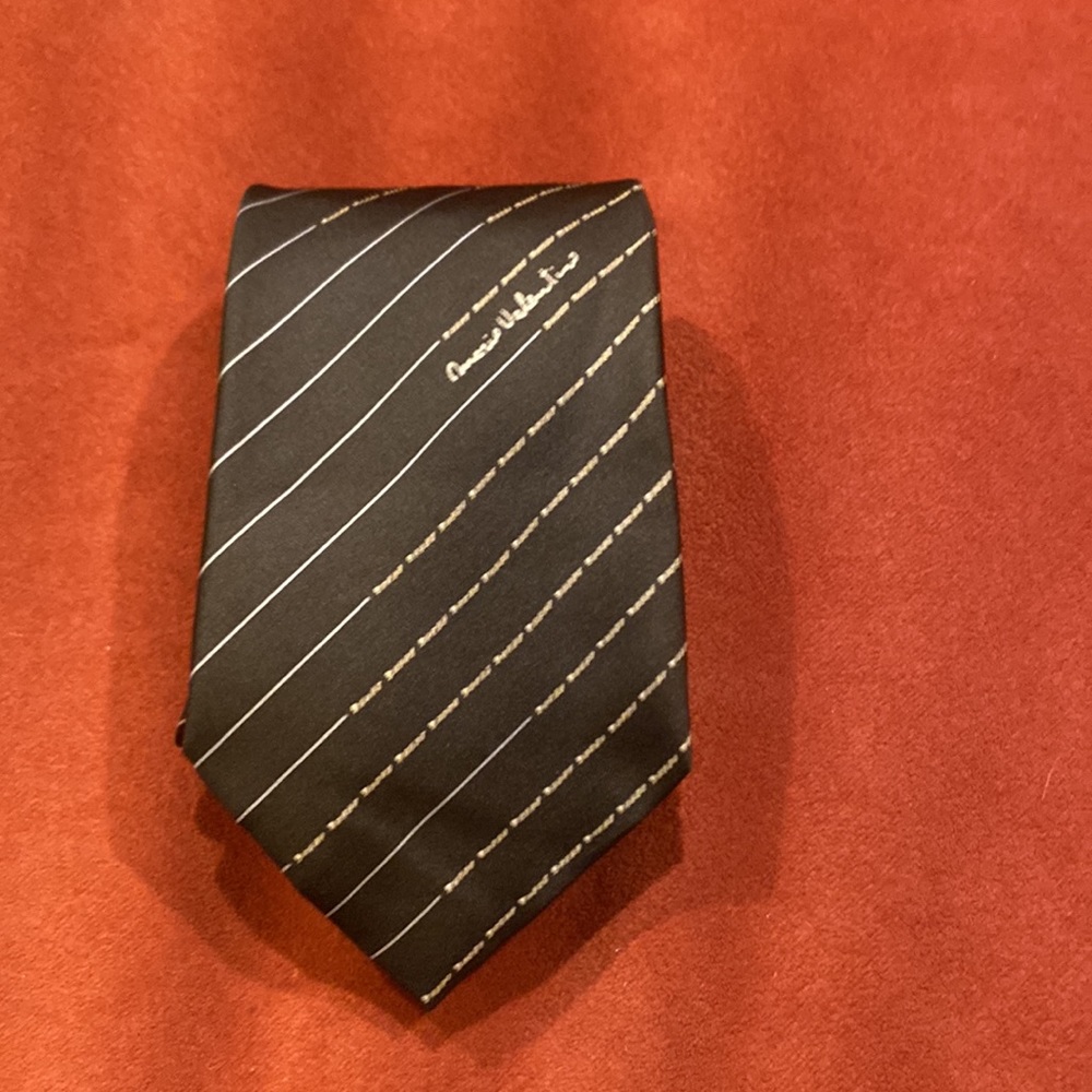 Mario Valentino👔 all silk tie, made in Italy